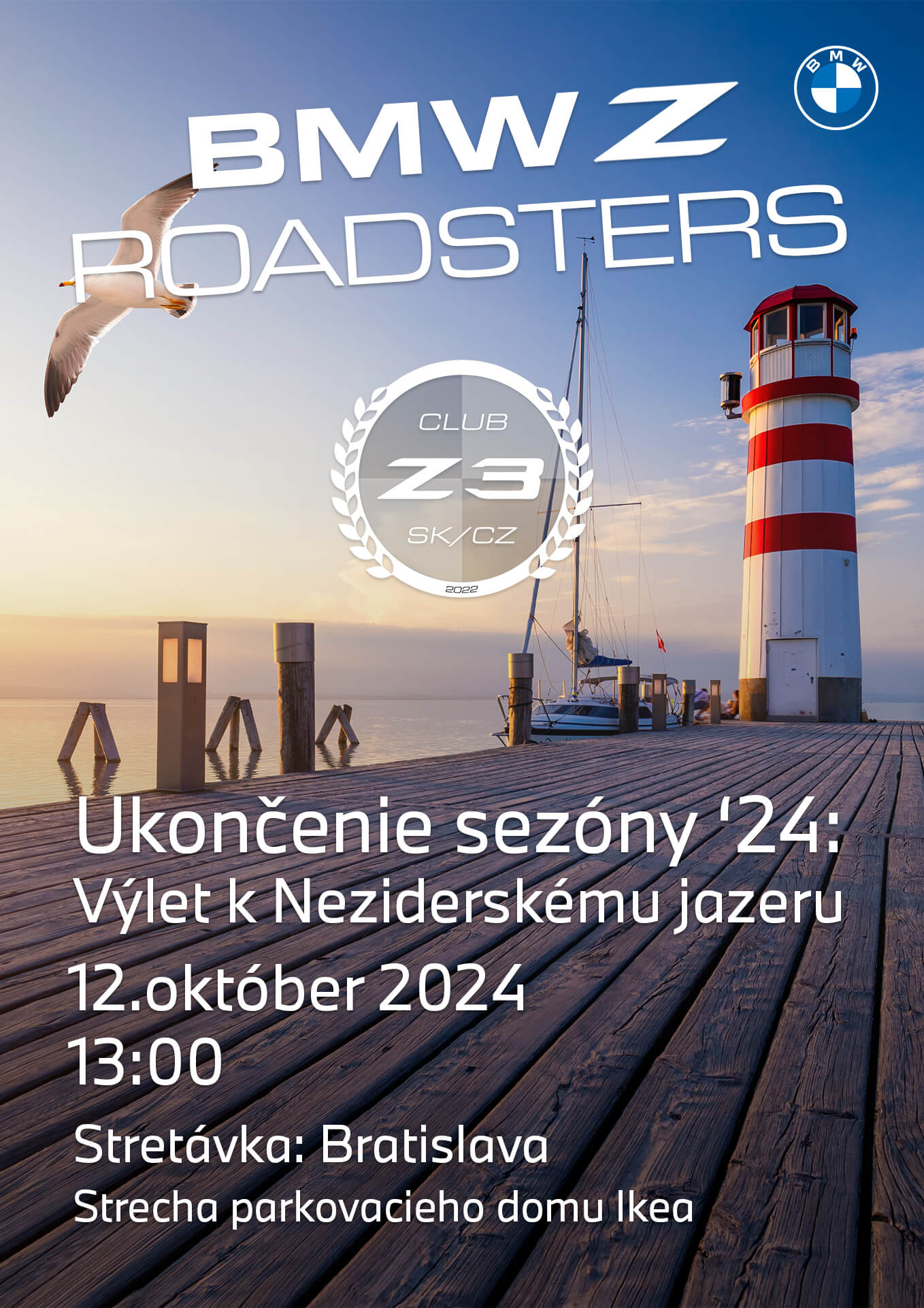 Ukončenie sezóny BMW Z-Roadsters - 12.októbra 2024